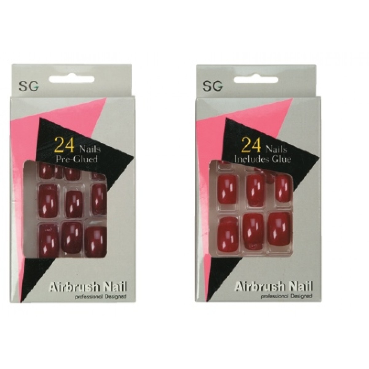 Αυτοκόλλητα Νύχια SG 001038